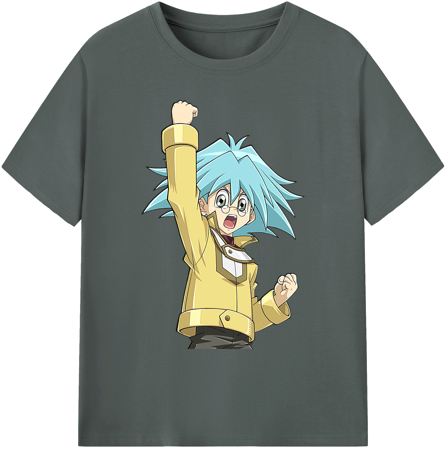 遊☆戯☆王 Yu-Gi-Oh! 綿100％ メンズ半袖Tシャツ｜肌触りやわらか＆通気性
